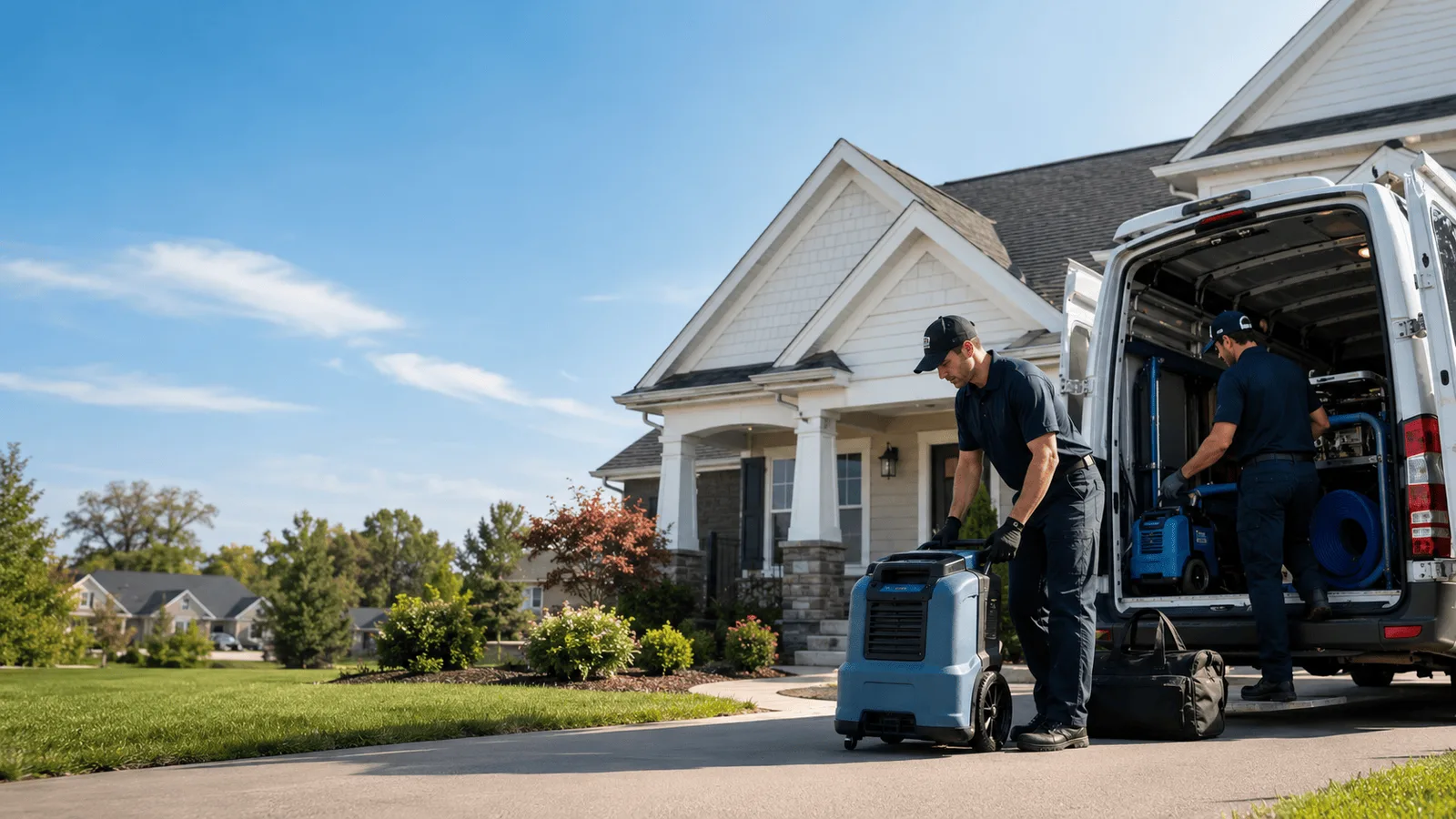 Mold Remediation in Timber, OR